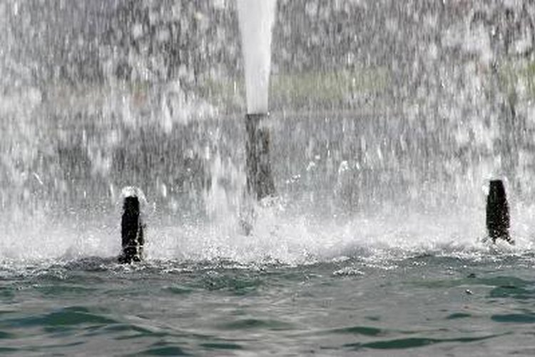 La bomba de ariete es una manera fácil de mover agua sin energía adicional.