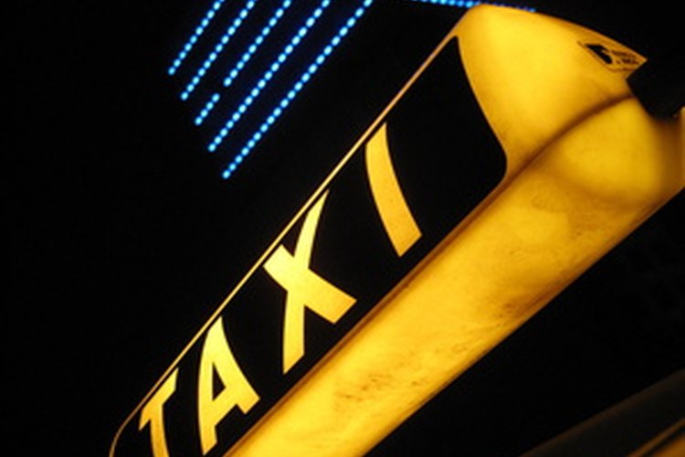 Los taxis están exentos de las leyes estatales sobre asientos infantiles.