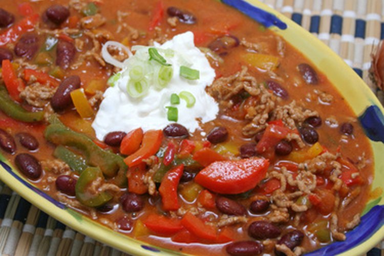 Añadir productos lácteos es una forma de reducir lo picante de un plato.
