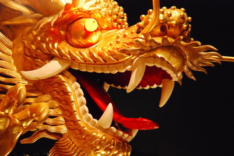 El legendario dragón chino.