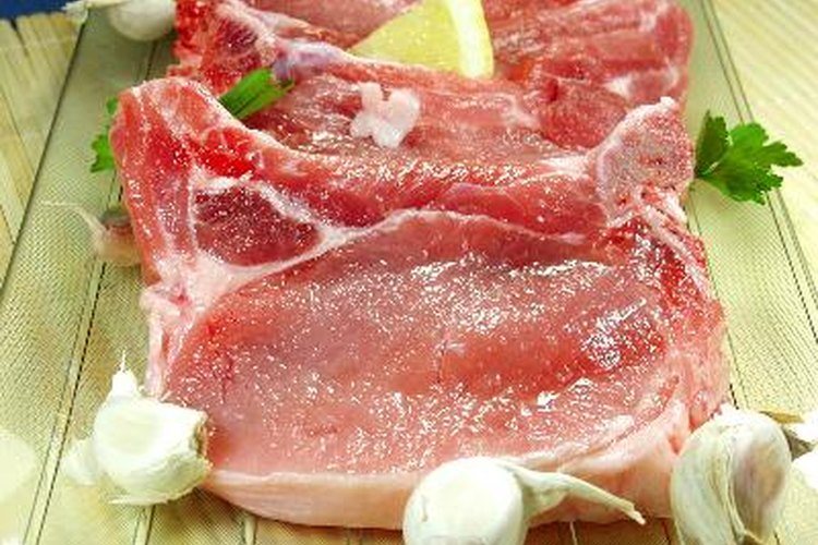 Cocina correctamente las chuletas.