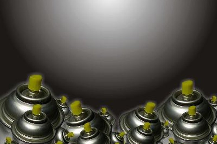 El propano se utiliza como gas propulsor en aerosoles.