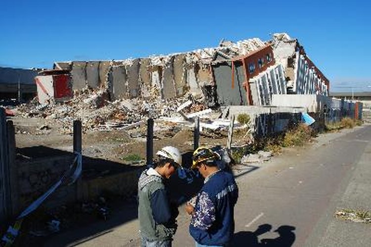 Cómo construir casas a prueba de terremotos.