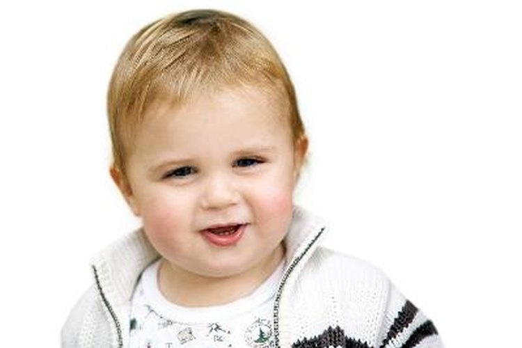 Un niño de 14 meses de edad puede ser selectivo cuando se trata de alimentos.