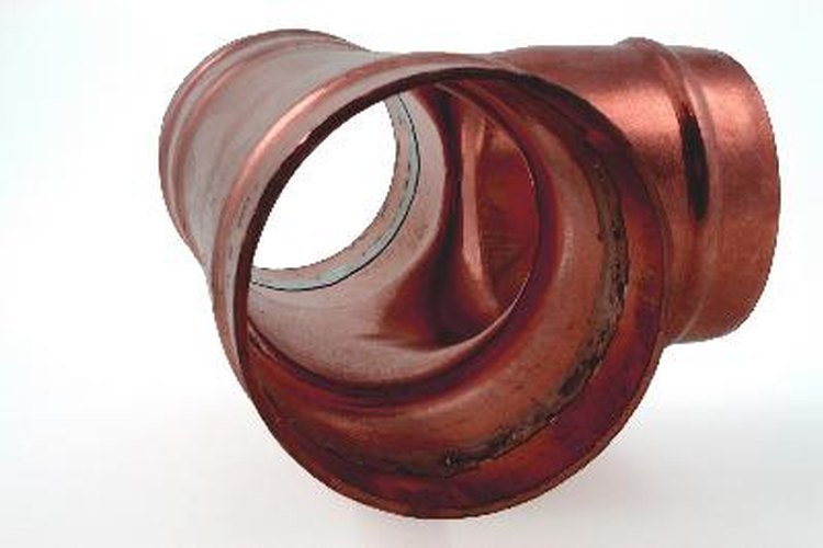 Tubo de cobre.