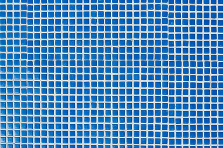 Azulejo azul.