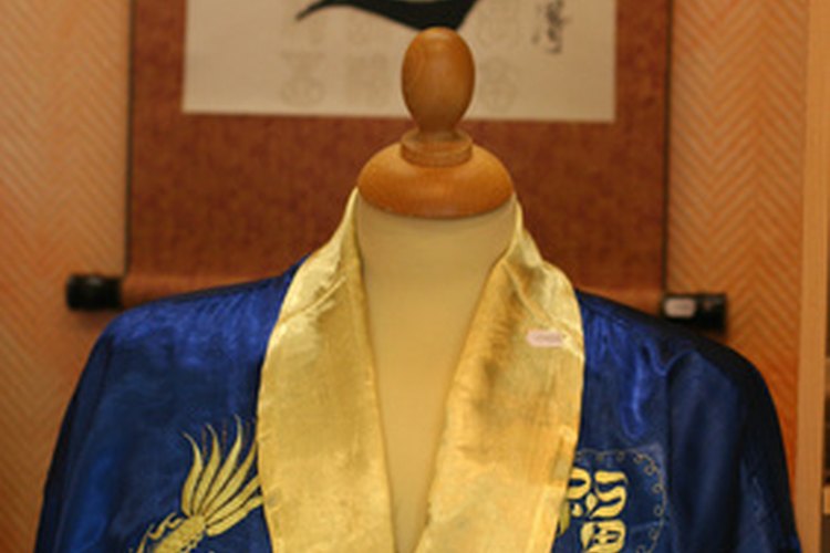 El kimono es la ropa japonesa tradicional más común.