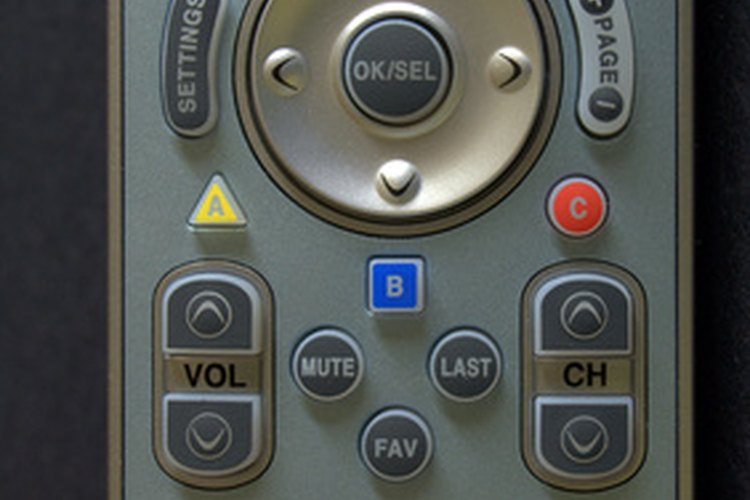 Programa el control remoto de TiVo.