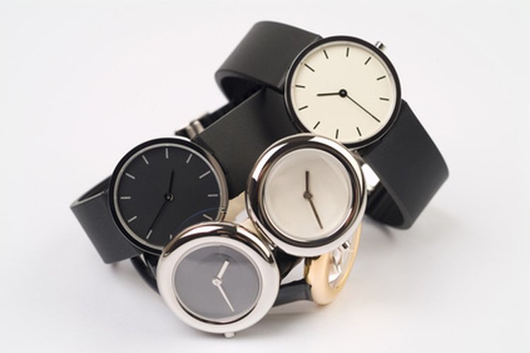 La construcción de un reloj mecánico puede ser un trabajo gratificante, pero difícil.