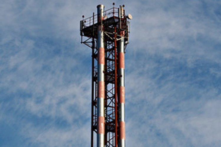 Las torres inalámbricas ayudaron a expandir los alcances de la comunicación de datos.