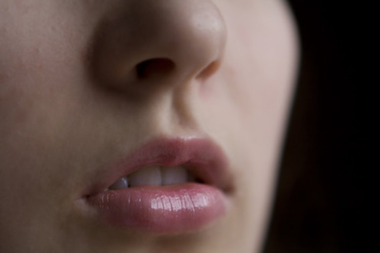 Los labios son también una de las partes más sensibles del cuerpo.