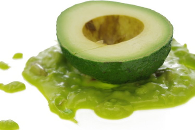 Aprende por qué el aguacate se vuelve marrón.