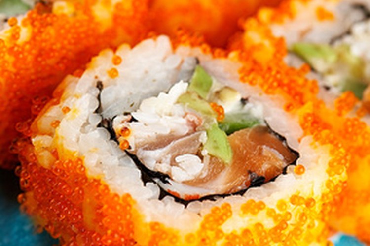¿Por qué no sushi? Una riquísima forma de incorporar salmón.