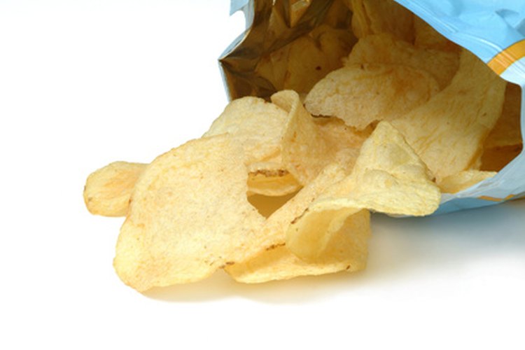 Papas fritas.