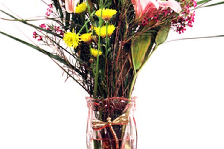 Arma un ramo de flores mixtas que simbolicen un nuevo comienzo.