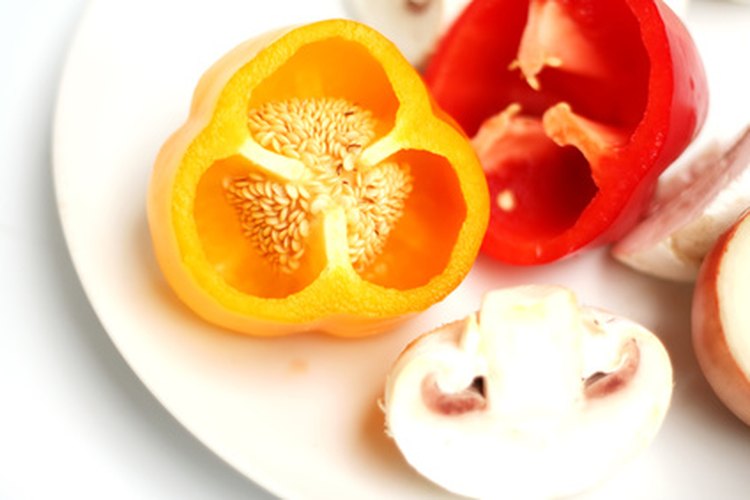 Las verduras le dan personalidad a la pizza.