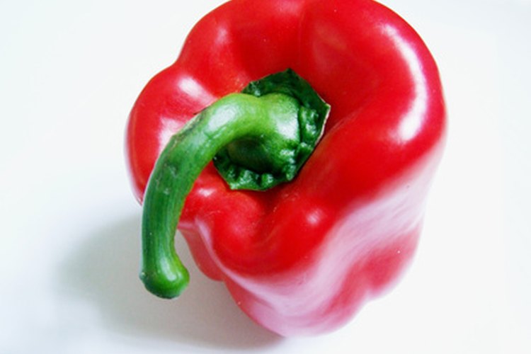 Los pimientos dulces son los pimientos más suaves utilizados en salsas picantes, y no poseen ningún picor.