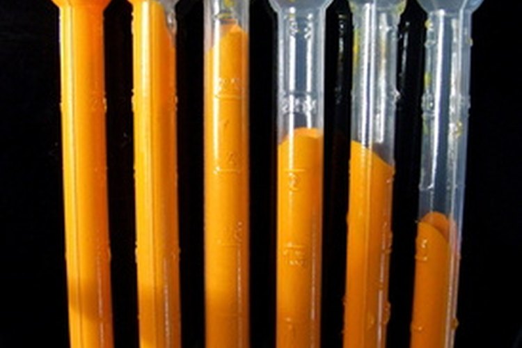 Las pipetas son solo uno de los instrumentos utilizados en biotecnología.