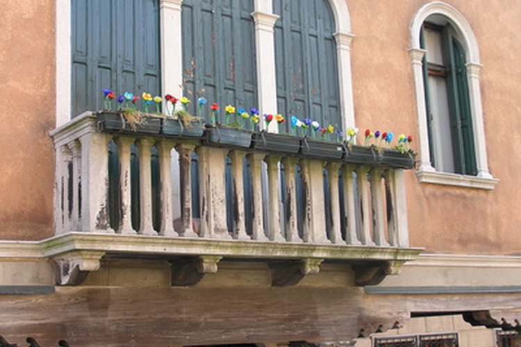 Cómo construir un balcón.
