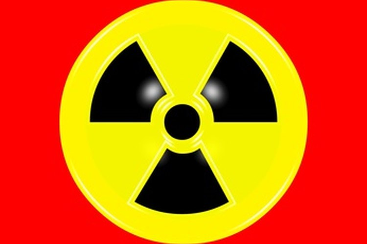 La energía nuclear aparece en forma de radiación.