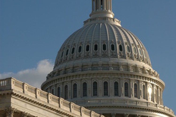 El Capitolio de Estados Unidos tiene una larga historia.
