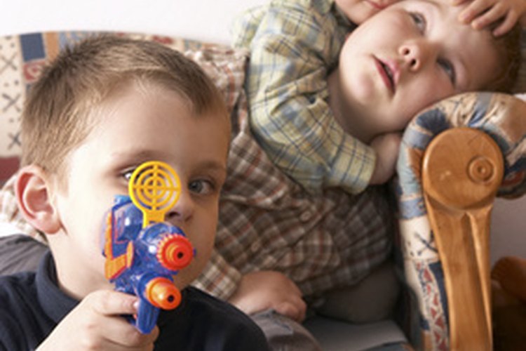 Los cerebros de los niños maduran cuando crecen.