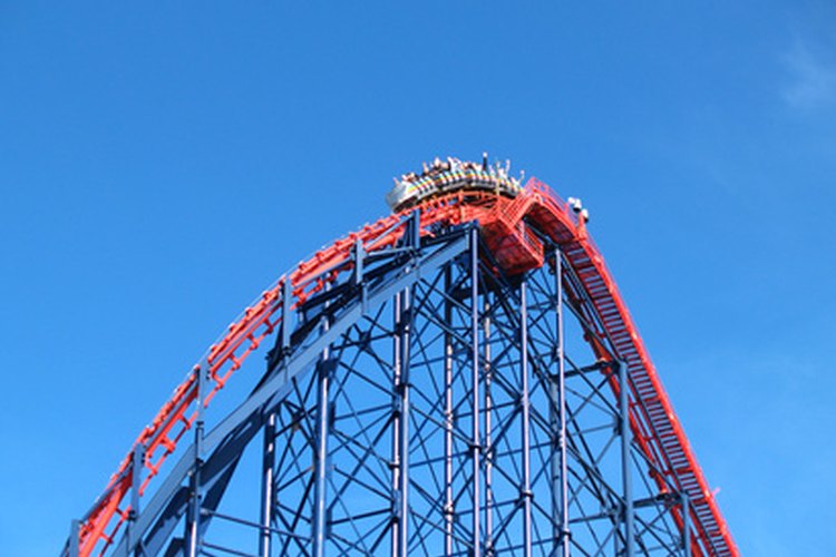 La montaña rusa.