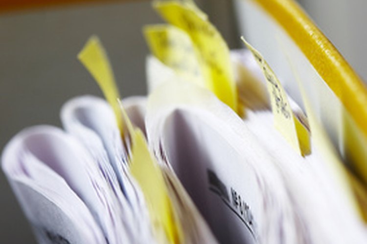Existen varios tipos de documentos.