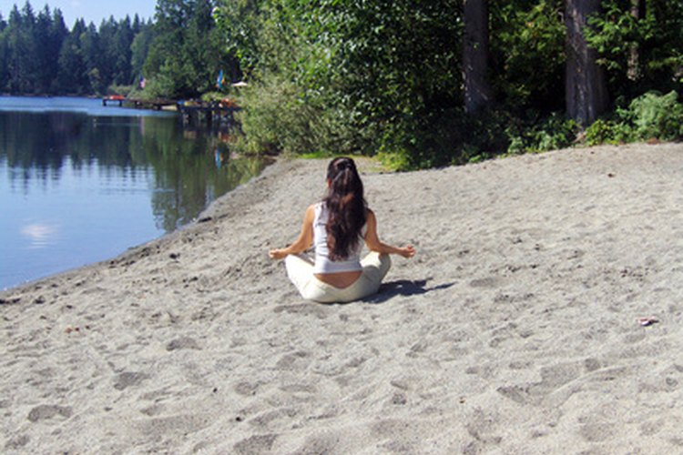 Se cree que el topacio místico ayuda en la meditación.