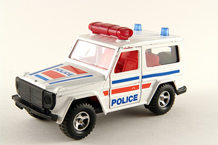 Los juguetes de policía pueden ser regalos.