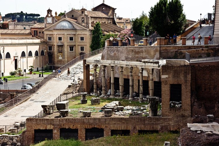 La arquitectura fue uno de los mayores logros de la antigua Roma.
