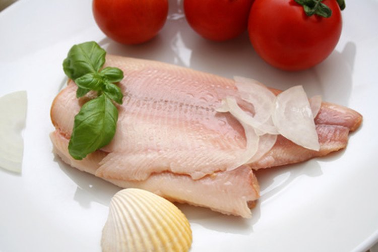 El pescado se sirve más a menudo como un filete.