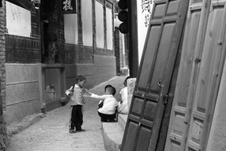 Los juegos infantiles tradicionales chinos influyeron en las actividades de los niños occidentales.