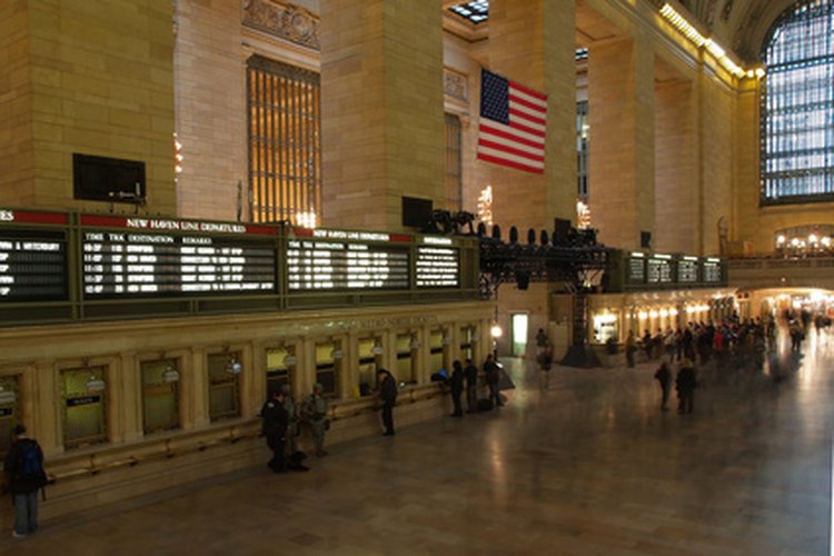 Grand Central Station: uno de los lugares más románticos de la ciudad de Nueva York.