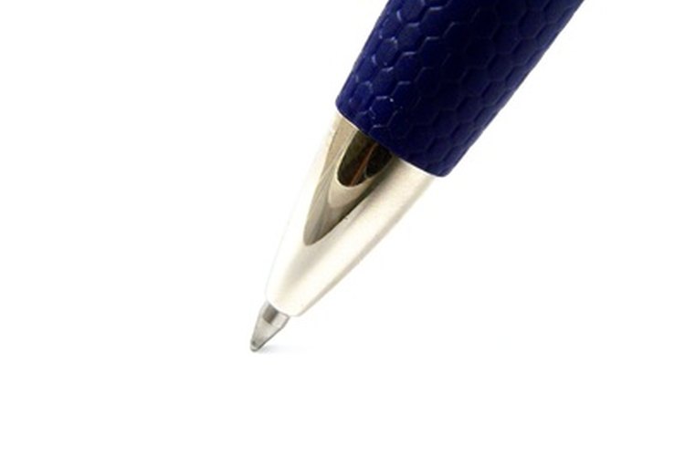 Un simple bolígrafo puede causar un gran desorden.