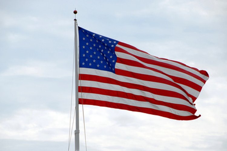 Los eventos deportivos suelen comenzar con el himno de Estados Unidos.