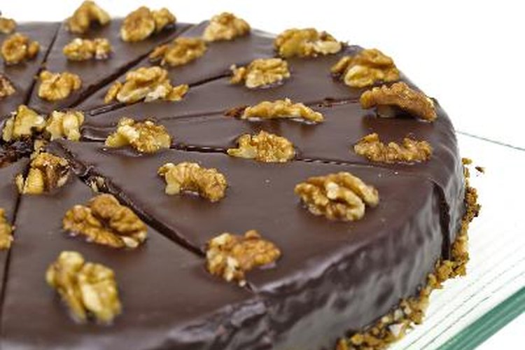 También puedes decorar tu brownie con nueces.