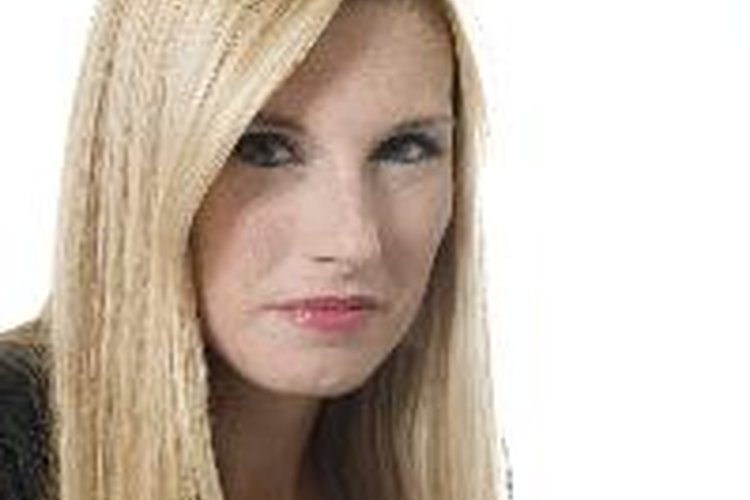El color de tu cabello influencia los colores que usas.