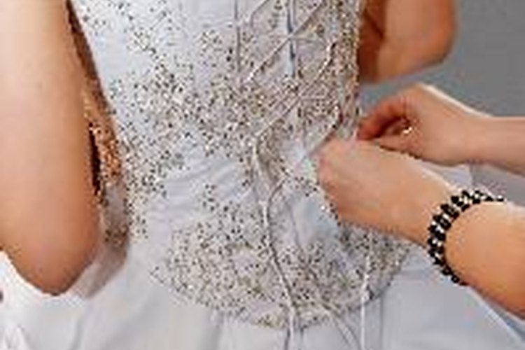 Los vestidos medievales eran muy llamativos.