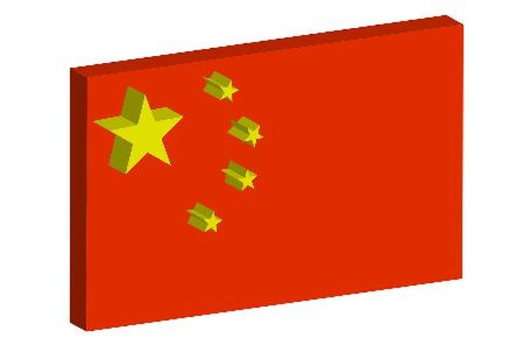 Bandera de China.