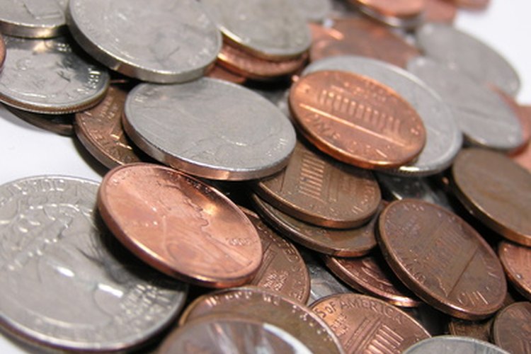 Usa monedas de Estados Unidos para pesar sin balanza.