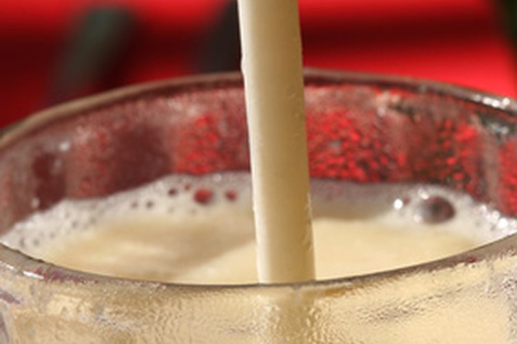 Las bebidas nutricionales a menudo vienen en varios sabores, además de chocolate, vainilla y fresa.