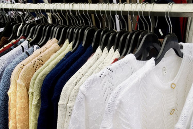 Chaquetas de punto.