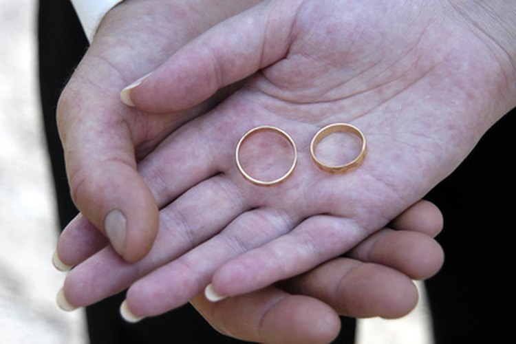 Cómo saber cuándo un matrimonio terminó.