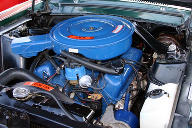 Motor V-8 de 4,8 litros.