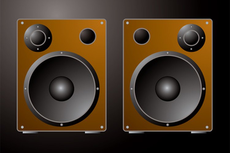 Las cajas de altavoces suelen estar hechas de MDF.