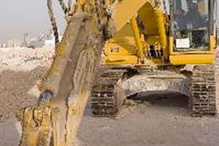 Las retroexcavadoras son muy útiles en la industria de la construcción.