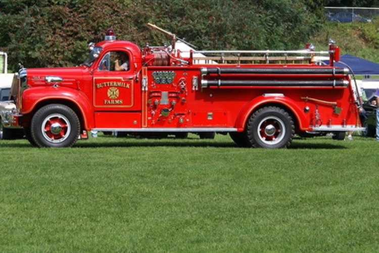 La NFPA 1901 describe las normas reglamentarias que deben cumplirse para aparatos de extinción de incendios.