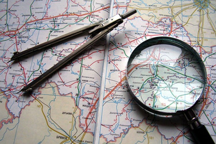 La lectura de mapas es una habilidad fundamental.