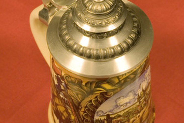 Jarra de cerveza alemana.